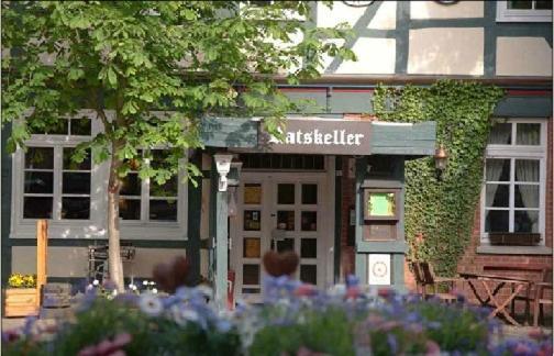 Hotel Ratskeller Gehrden Gehrden  Exterior photo